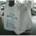 four cross-corner lifting belt PP Jumbo Bag for packaging